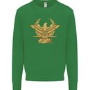 Gym Training Top Bodybuilding SPQR Mens Sweatshirt Jumper Irish Green