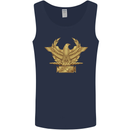 Gym Training Top Bodybuilding SPQR Mens Vest Tank Top Navy Blue
