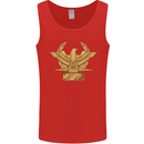 Gym Training Top Bodybuilding SPQR Mens Vest Tank Top Red