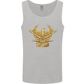 Gym Training Top Bodybuilding SPQR Mens Vest Tank Top Sports Grey