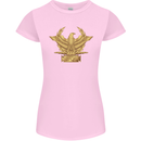 Gym Training Top Bodybuilding SPQR Womens Petite Cut T-Shirt Light Pink