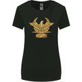 Gym Training Top Bodybuilding SPQR Womens Wider Cut T-Shirt Black