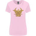 Gym Training Top Bodybuilding SPQR Womens Wider Cut T-Shirt Light Pink