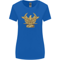 Gym Training Top Bodybuilding SPQR Womens Wider Cut T-Shirt Royal Blue