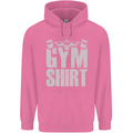 Gym Training Top Bodybuilding Weightlifting Childrens Kids Hoodie Azalea