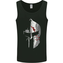 Gym Training Top Spartan Helmet MMA Mens Vest Tank Top Black