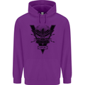 Gym Training Top Weightlifting SPQR Roman Childrens Kids Hoodie Purple