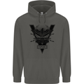 Gym Training Top Weightlifting SPQR Roman Childrens Kids Hoodie Storm Grey