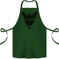 Gym Training Top Weightlifting SPQR Roman Cotton Apron 100% Organic Forest Green