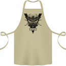 Gym Training Top Weightlifting SPQR Roman Cotton Apron 100% Organic Khaki