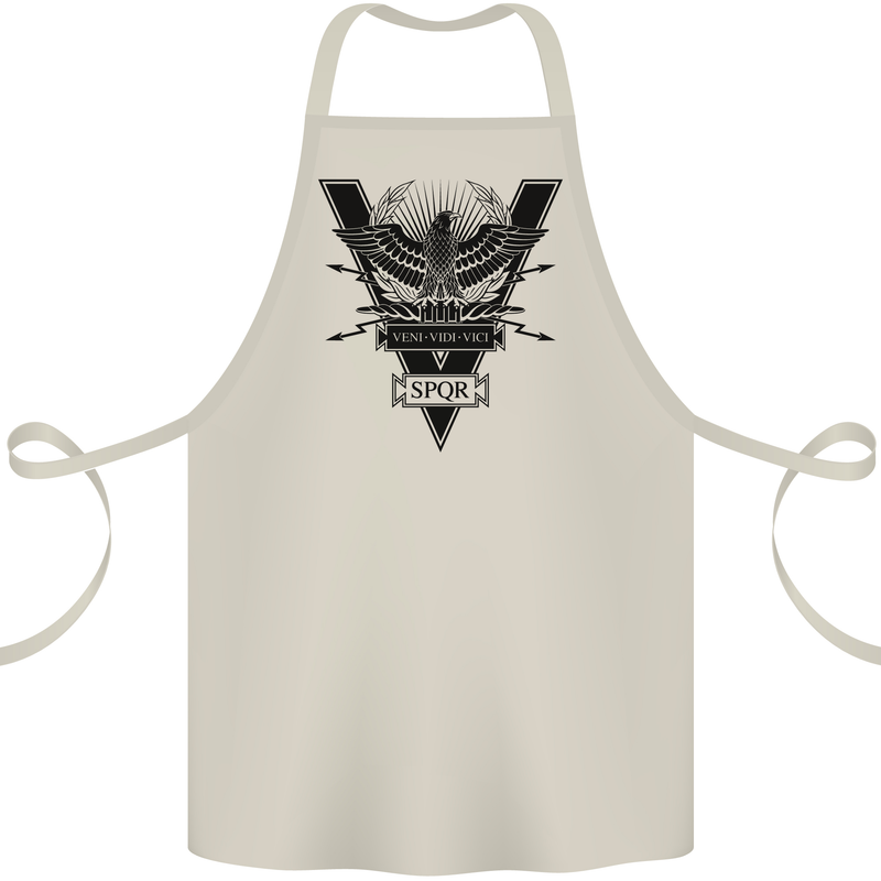 Gym Training Top Weightlifting SPQR Roman Cotton Apron 100% Organic Natural