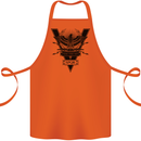 Gym Training Top Weightlifting SPQR Roman Cotton Apron 100% Organic Orange