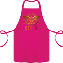 Gym Training Top Weightlifting SPQR Roman Cotton Apron 100% Organic Pink
