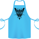 Gym Training Top Weightlifting SPQR Roman Cotton Apron 100% Organic Turquoise