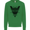 Gym Training Top Weightlifting SPQR Roman Kids Sweatshirt Jumper Irish Green