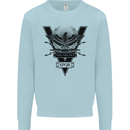 Gym Training Top Weightlifting SPQR Roman Kids Sweatshirt Jumper Light Blue