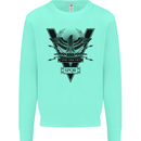 Gym Training Top Weightlifting SPQR Roman Kids Sweatshirt Jumper Peppermint