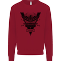 Gym Training Top Weightlifting SPQR Roman Kids Sweatshirt Jumper Red
