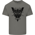 Gym Training Top Weightlifting SPQR Roman Kids T-Shirt Childrens Charcoal