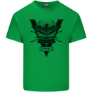 Gym Training Top Weightlifting SPQR Roman Kids T-Shirt Childrens Irish Green