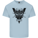 Gym Training Top Weightlifting SPQR Roman Kids T-Shirt Childrens Light Blue