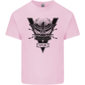 Gym Training Top Weightlifting SPQR Roman Kids T-Shirt Childrens Light Pink