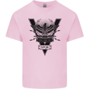 Gym Training Top Weightlifting SPQR Roman Kids T-Shirt Childrens Light Pink