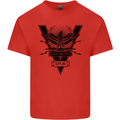 Gym Training Top Weightlifting SPQR Roman Kids T-Shirt Childrens Red