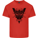 Gym Training Top Weightlifting SPQR Roman Kids T-Shirt Childrens Red