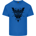 Gym Training Top Weightlifting SPQR Roman Kids T-Shirt Childrens Royal Blue