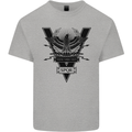 Gym Training Top Weightlifting SPQR Roman Kids T-Shirt Childrens Sports Grey