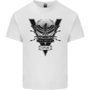 Gym Training Top Weightlifting SPQR Roman Kids T-Shirt Childrens White