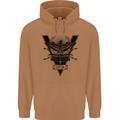 Gym Training Top Weightlifting SPQR Roman Mens 80% Cotton Hoodie Caramel Latte