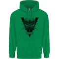 Gym Training Top Weightlifting SPQR Roman Mens 80% Cotton Hoodie Irish Green