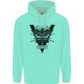 Gym Training Top Weightlifting SPQR Roman Mens 80% Cotton Hoodie Peppermint