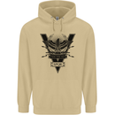 Gym Training Top Weightlifting SPQR Roman Mens 80% Cotton Hoodie Sand