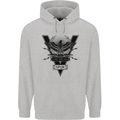 Gym Training Top Weightlifting SPQR Roman Mens 80% Cotton Hoodie Sports Grey
