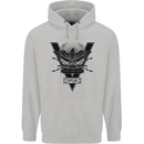 Gym Training Top Weightlifting SPQR Roman Mens 80% Cotton Hoodie Sports Grey