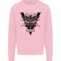 Gym Training Top Weightlifting SPQR Roman Mens Sweatshirt Jumper Light Pink
