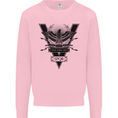 Gym Training Top Weightlifting SPQR Roman Mens Sweatshirt Jumper Light Pink