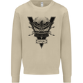 Gym Training Top Weightlifting SPQR Roman Mens Sweatshirt Jumper Sand