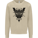 Gym Training Top Weightlifting SPQR Roman Mens Sweatshirt Jumper Sand