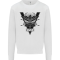 Gym Training Top Weightlifting SPQR Roman Mens Sweatshirt Jumper White