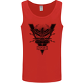 Gym Training Top Weightlifting SPQR Roman Mens Vest Tank Top Red