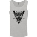 Gym Training Top Weightlifting SPQR Roman Mens Vest Tank Top Sports Grey