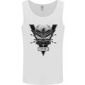 Gym Training Top Weightlifting SPQR Roman Mens Vest Tank Top White