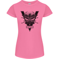 Gym Training Top Weightlifting SPQR Roman Womens Petite Cut T-Shirt Azalea