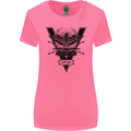 Gym Training Top Weightlifting SPQR Roman Womens Wider Cut T-Shirt Azalea