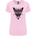 Gym Training Top Weightlifting SPQR Roman Womens Wider Cut T-Shirt Light Pink
