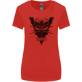Gym Training Top Weightlifting SPQR Roman Womens Wider Cut T-Shirt Red